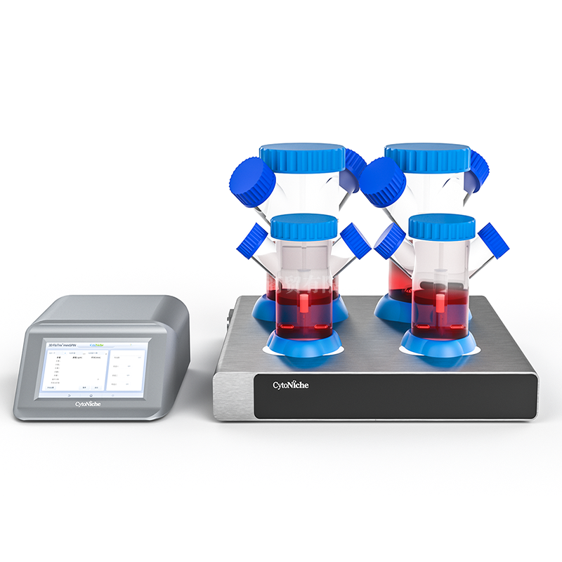 3D FloTrix® miniSPIN FLEX 4通道生物反应器