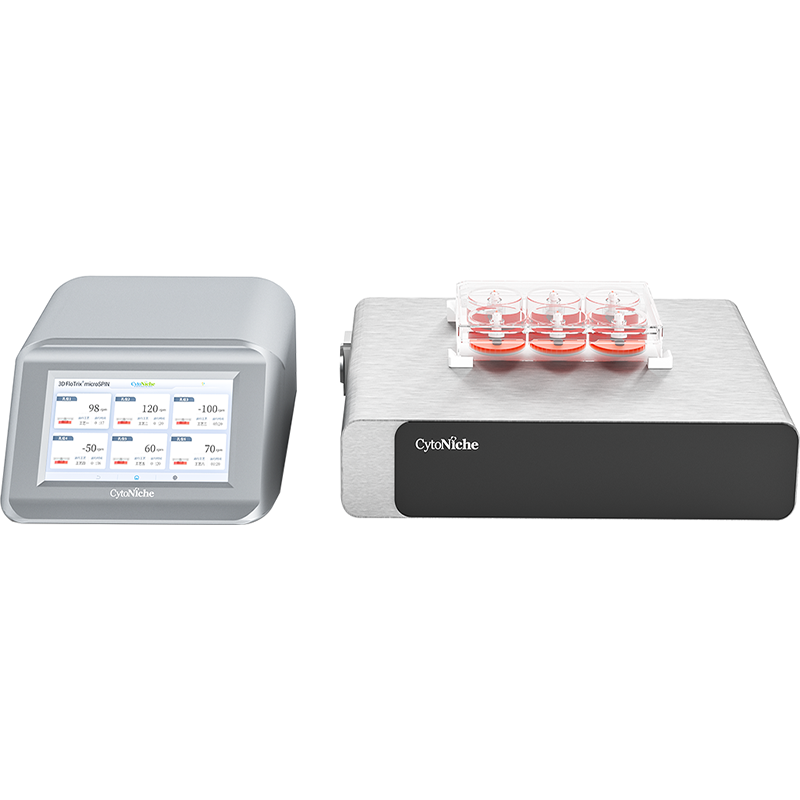 3D FloTrix® microSPIN 6通道微型生物反应器